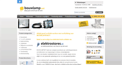 Desktop Screenshot of bouwlamp.net